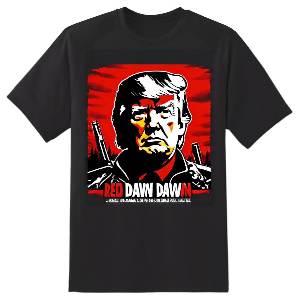 Red Dawn Rambo Trump