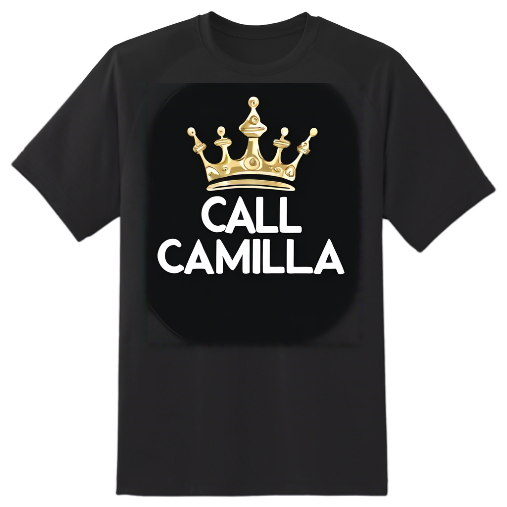 👕 Regal Camilla Lettering