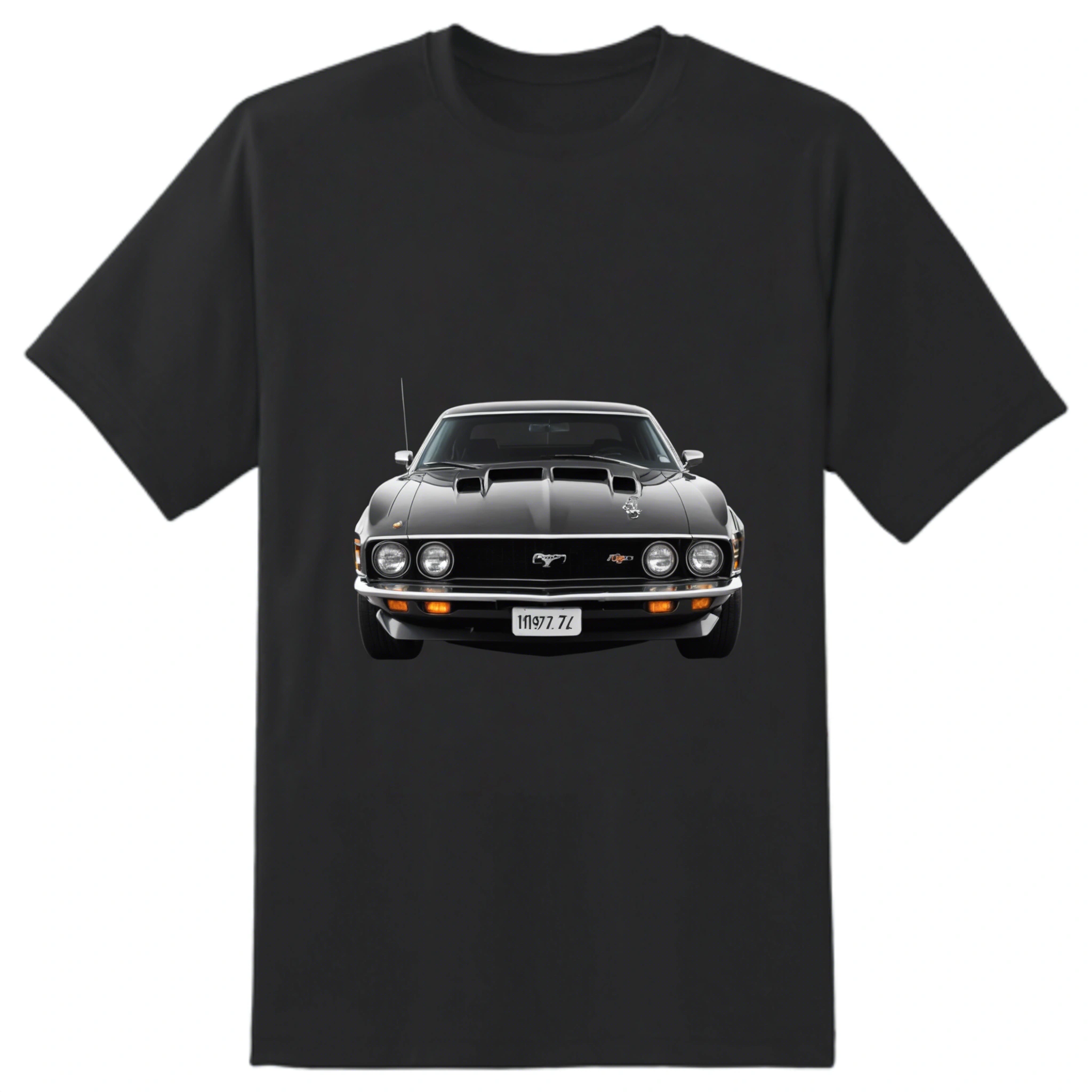 👕 Retro 1970s Muscle Car Hot Rod