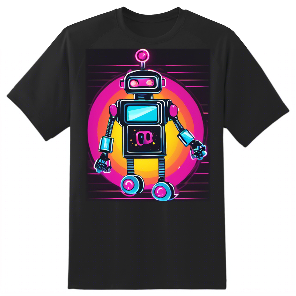 Retro Robot Disco Dancer