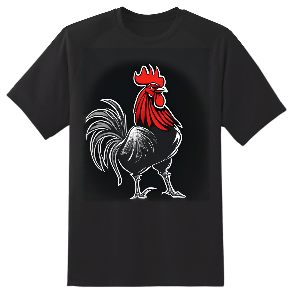 👕 Rooster Gladiator in Hippodrome