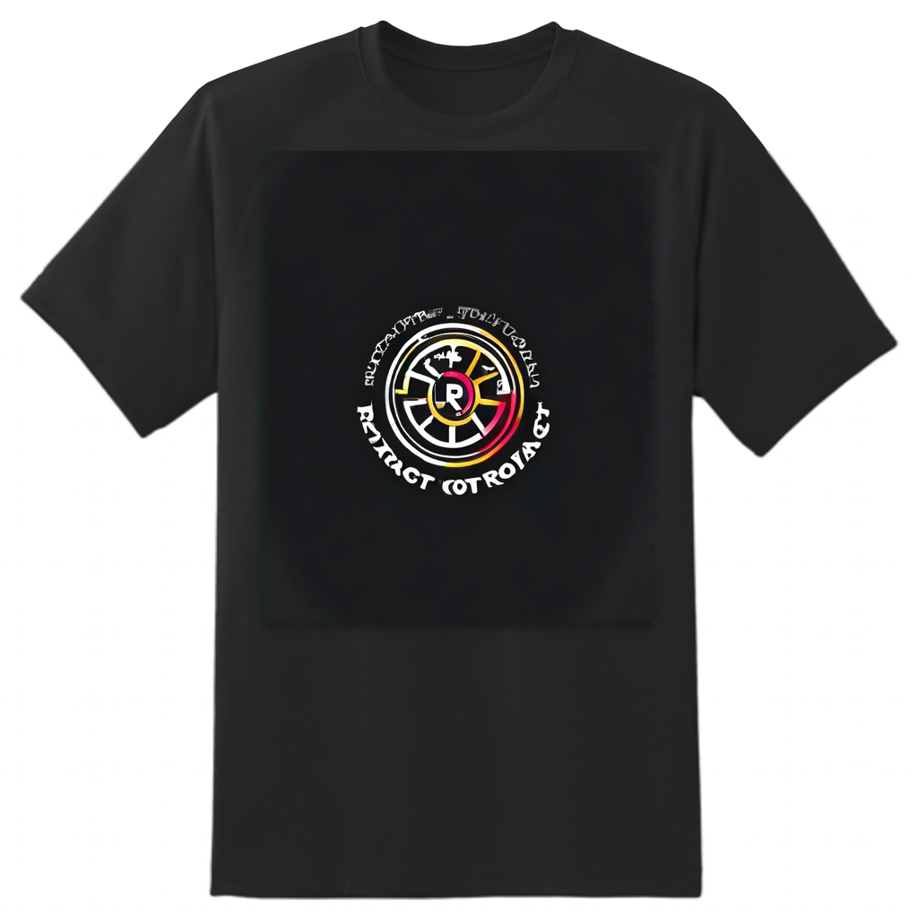 Rotaract White Logo T-Shirt