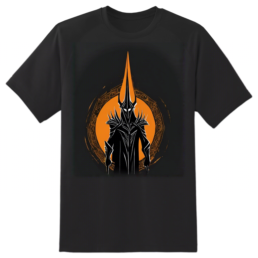 Sauron Eye T-Shirt Design