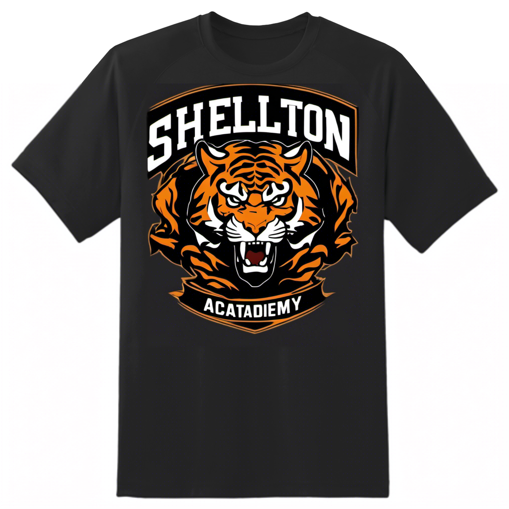 Shelton Wrestling Academy Logo