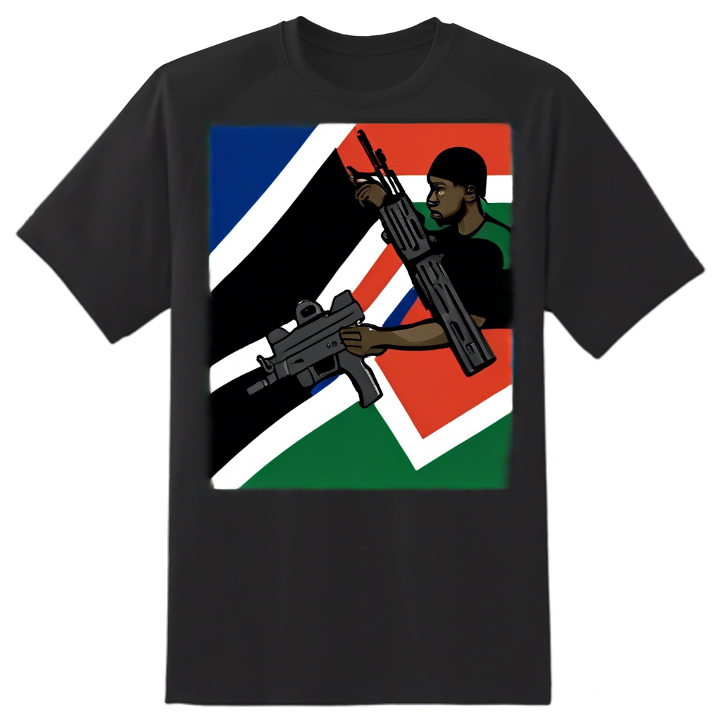 South African Flag Camo MP5