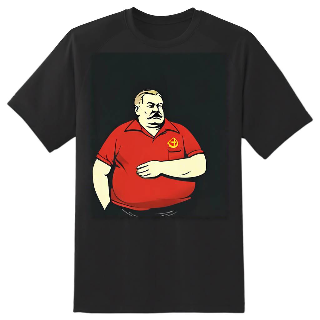 Soviet Style Lazy Fat Man