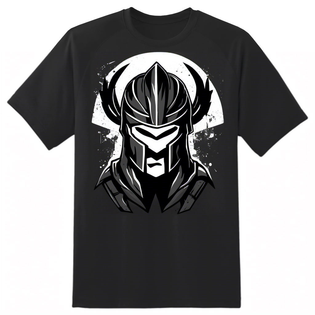 Spartan T-Shirt Design