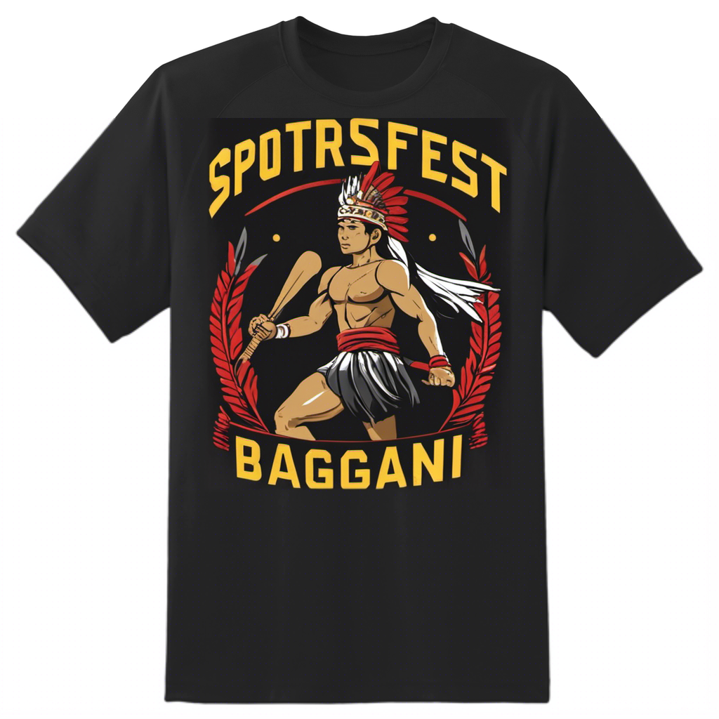 Sportsfest Shirt - Philippine Bagani