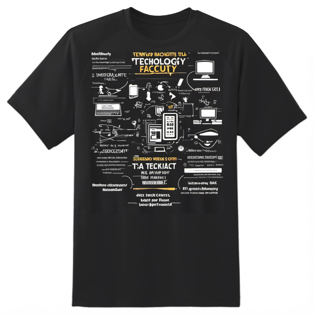 Technology Faculty T-Shirt