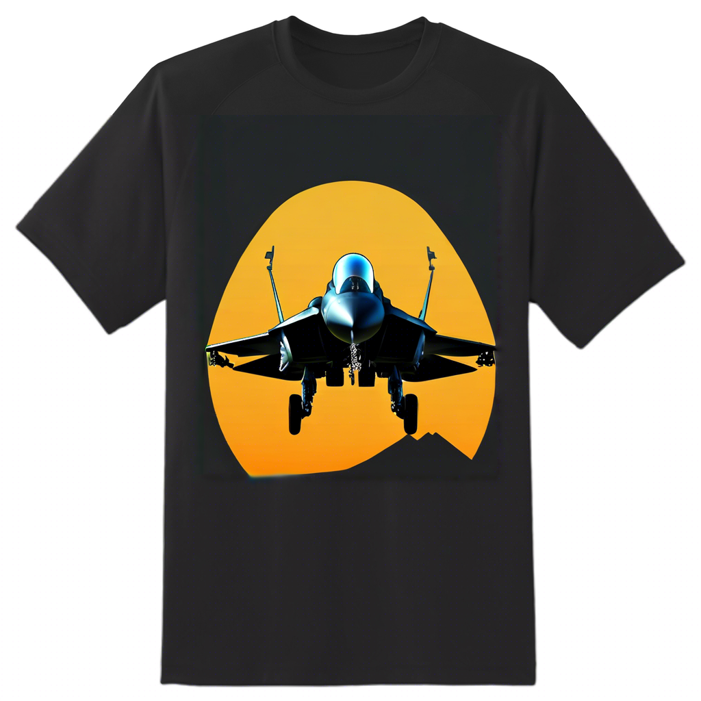 👕 Tejas Fighter Jet in Action