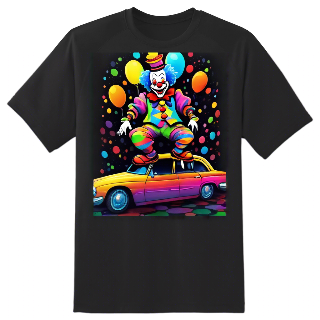 Trippy Clown Car