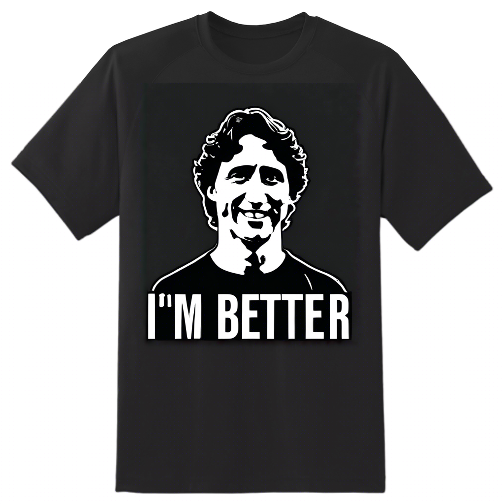 Trudeau in Black Face - Money Spender