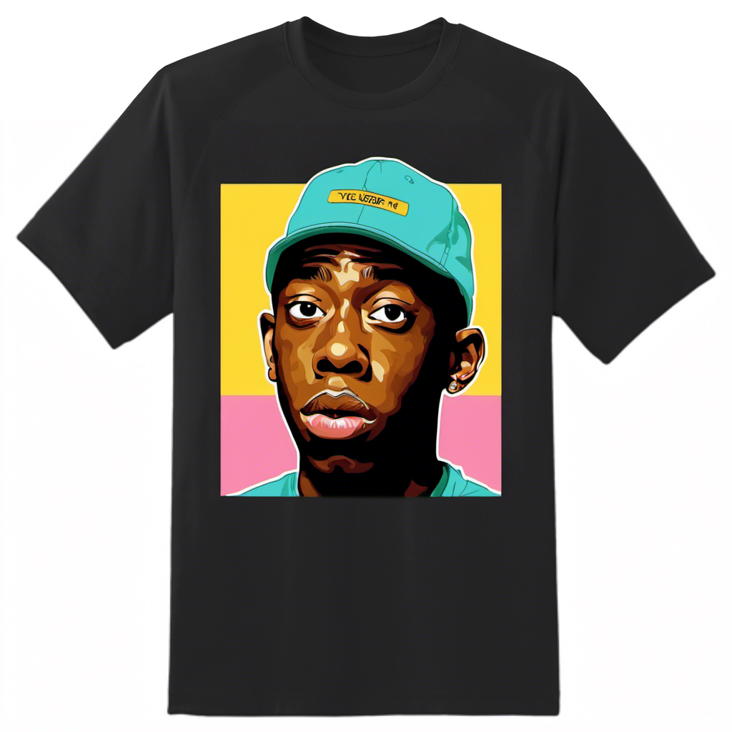 Tyler the Creator T-Shirt Design