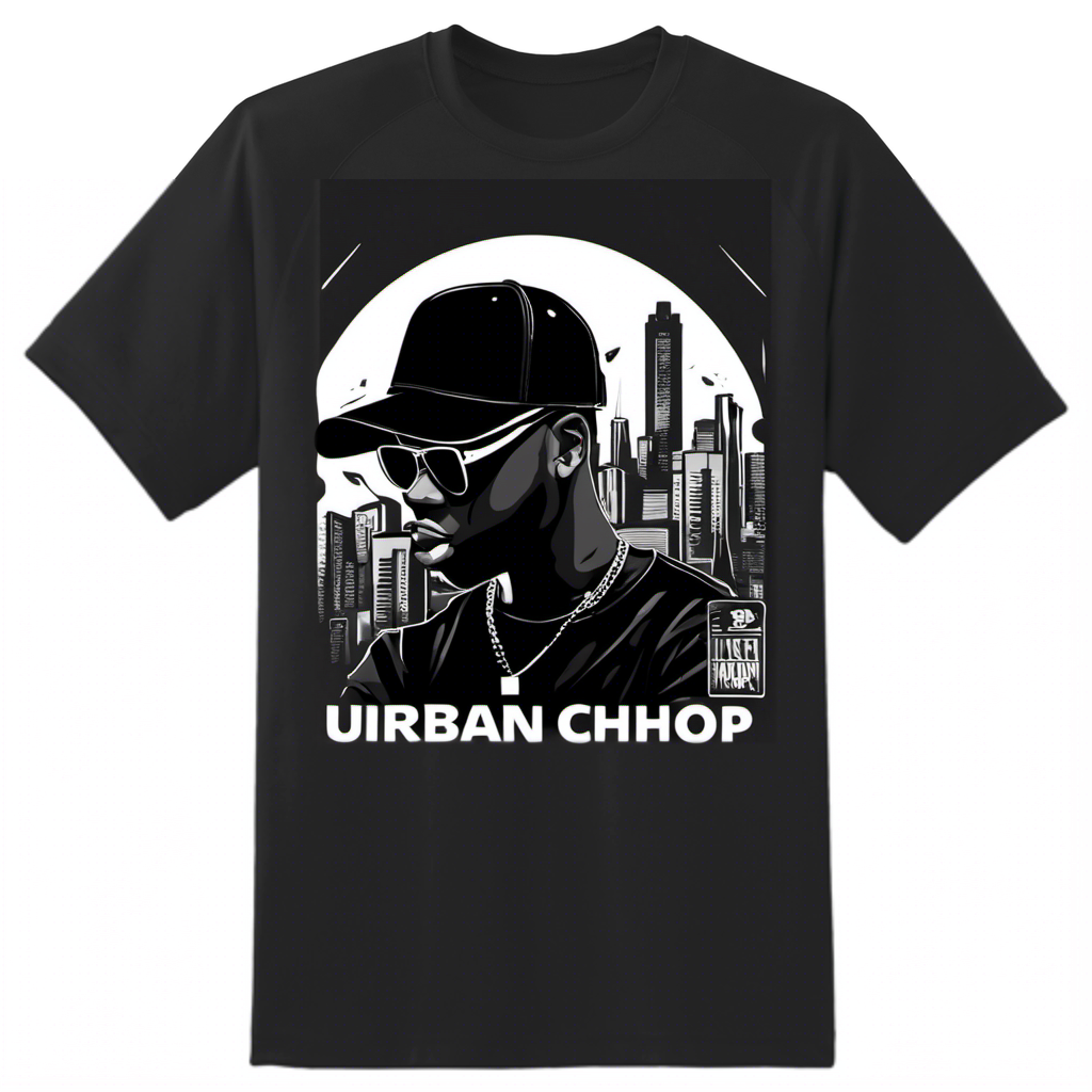 Urban Hip Hop T-Shirt Design