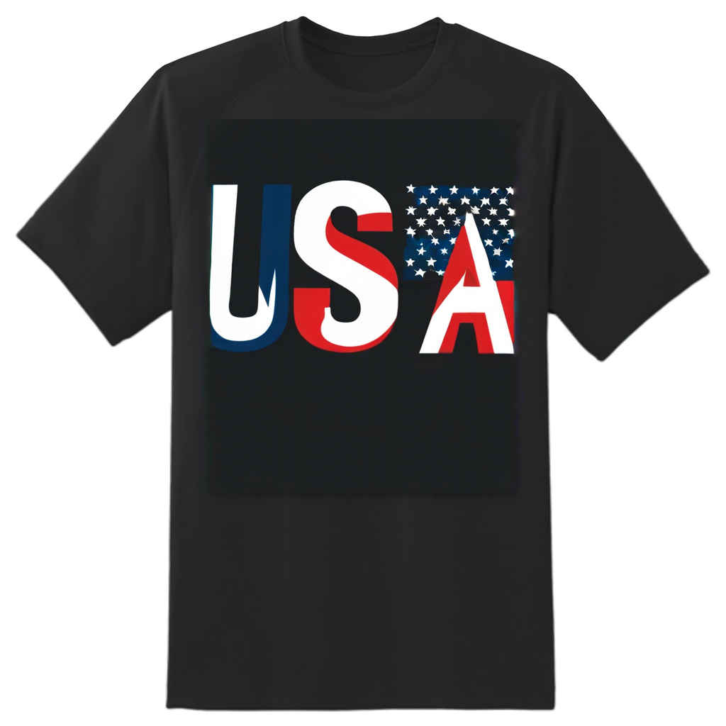 USA Patriotic T-Shirt Design