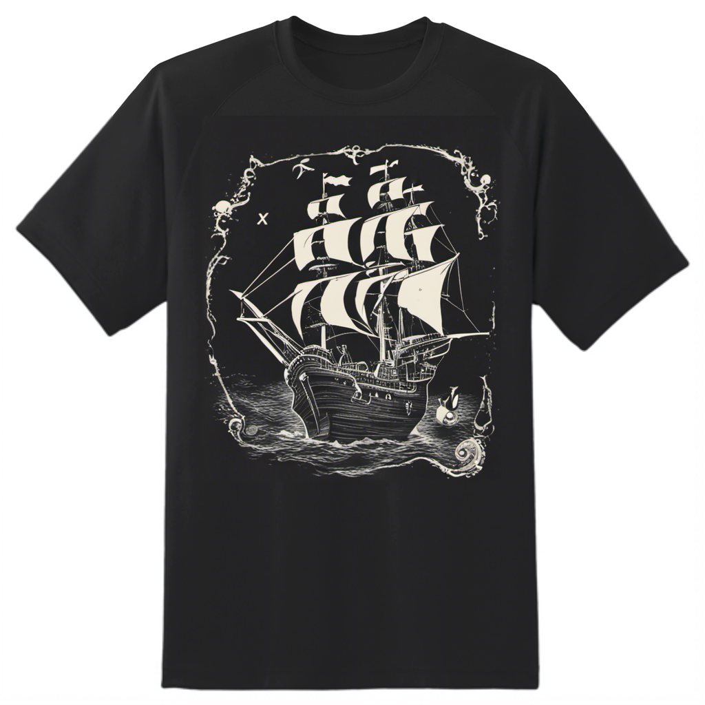 Vintage Treasure Map T-Shirt