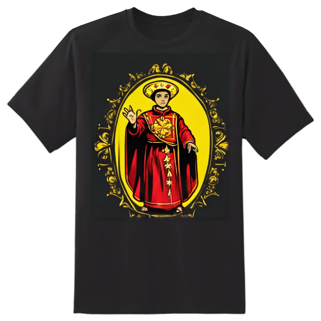 Viva Sto. Nino T-Shirt Design