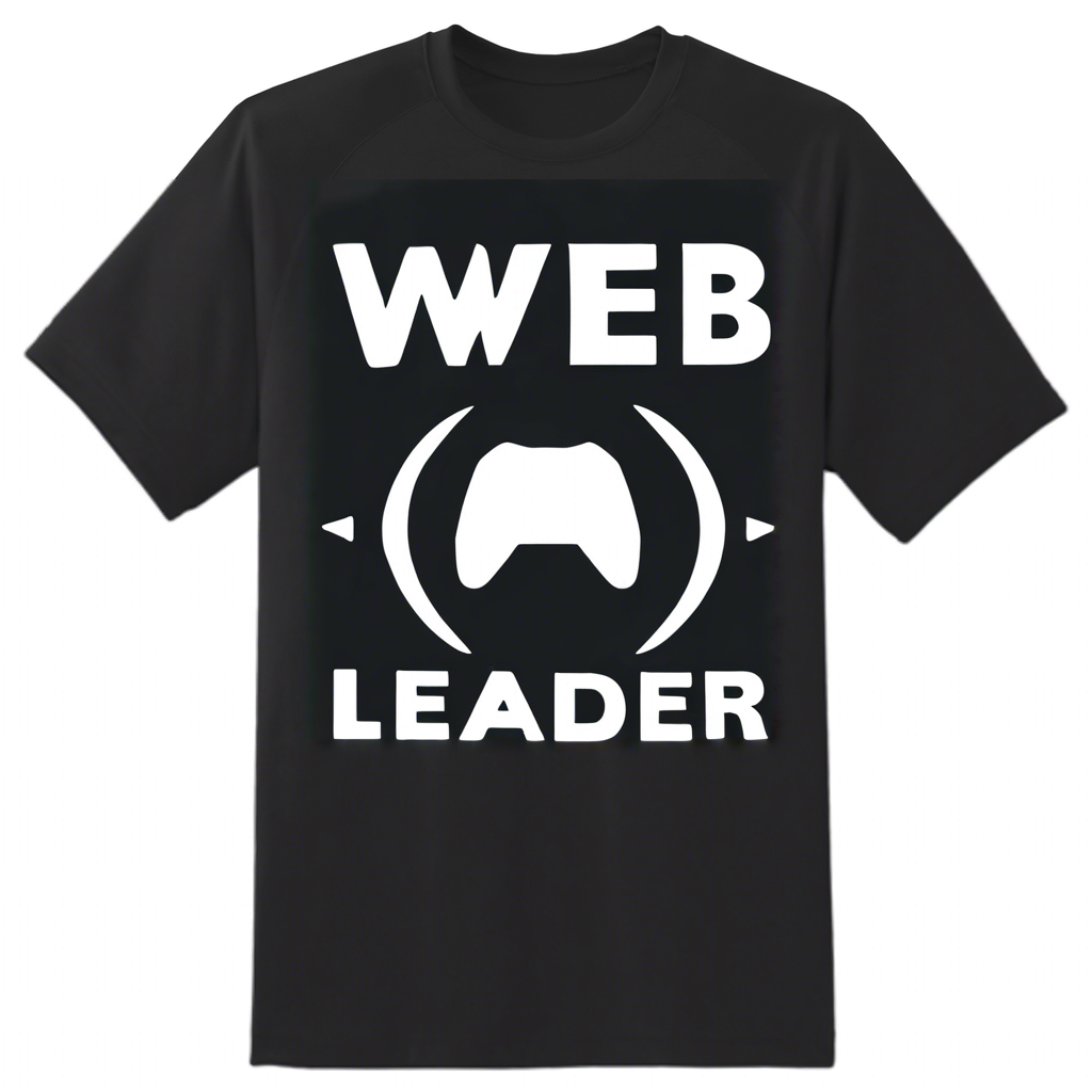 Web Leader Typography T-Shirt