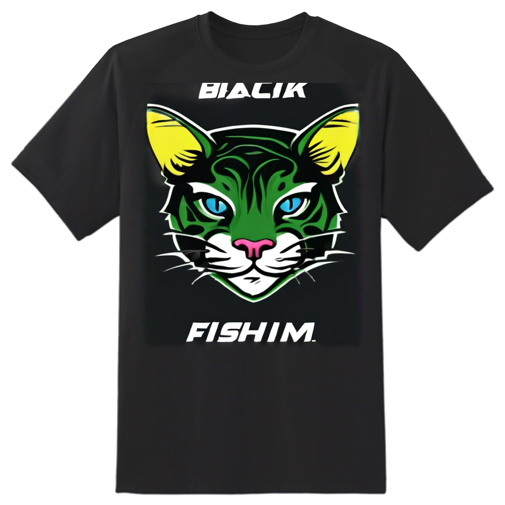 Wild Fishing Cat Jersey