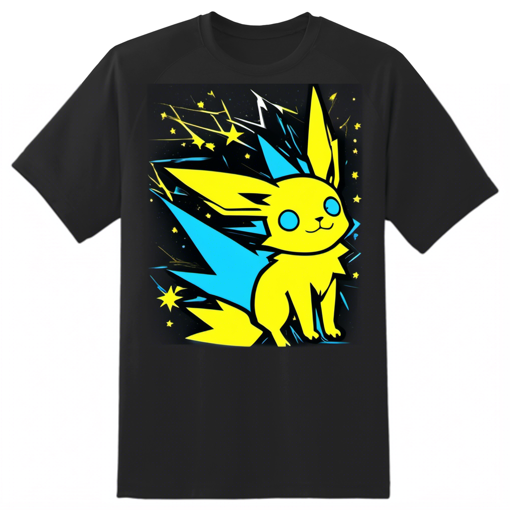 Yellow Lightning Jolteon